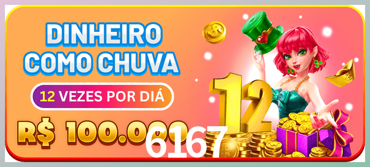 Aplicativo móvel 6167 para iOS e Android